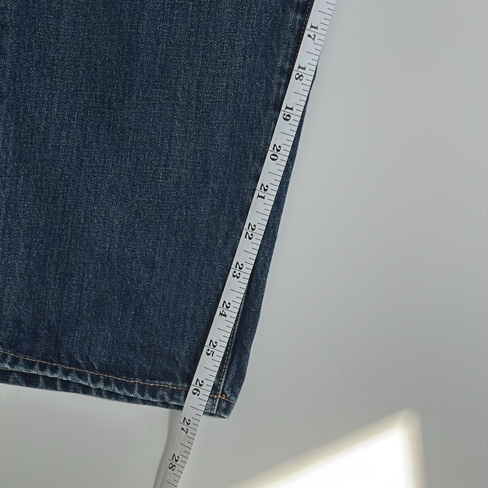Hey Gang The Loose Crop Jeans in Richman Wash - Picture 13 of 13